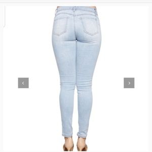Wax jeans Butt, I love you